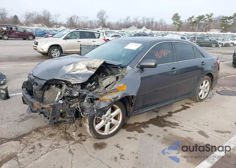 2009 Toyota Camry Se z USA, uszkodzony, nr VIN 4T1BE46K69U379341